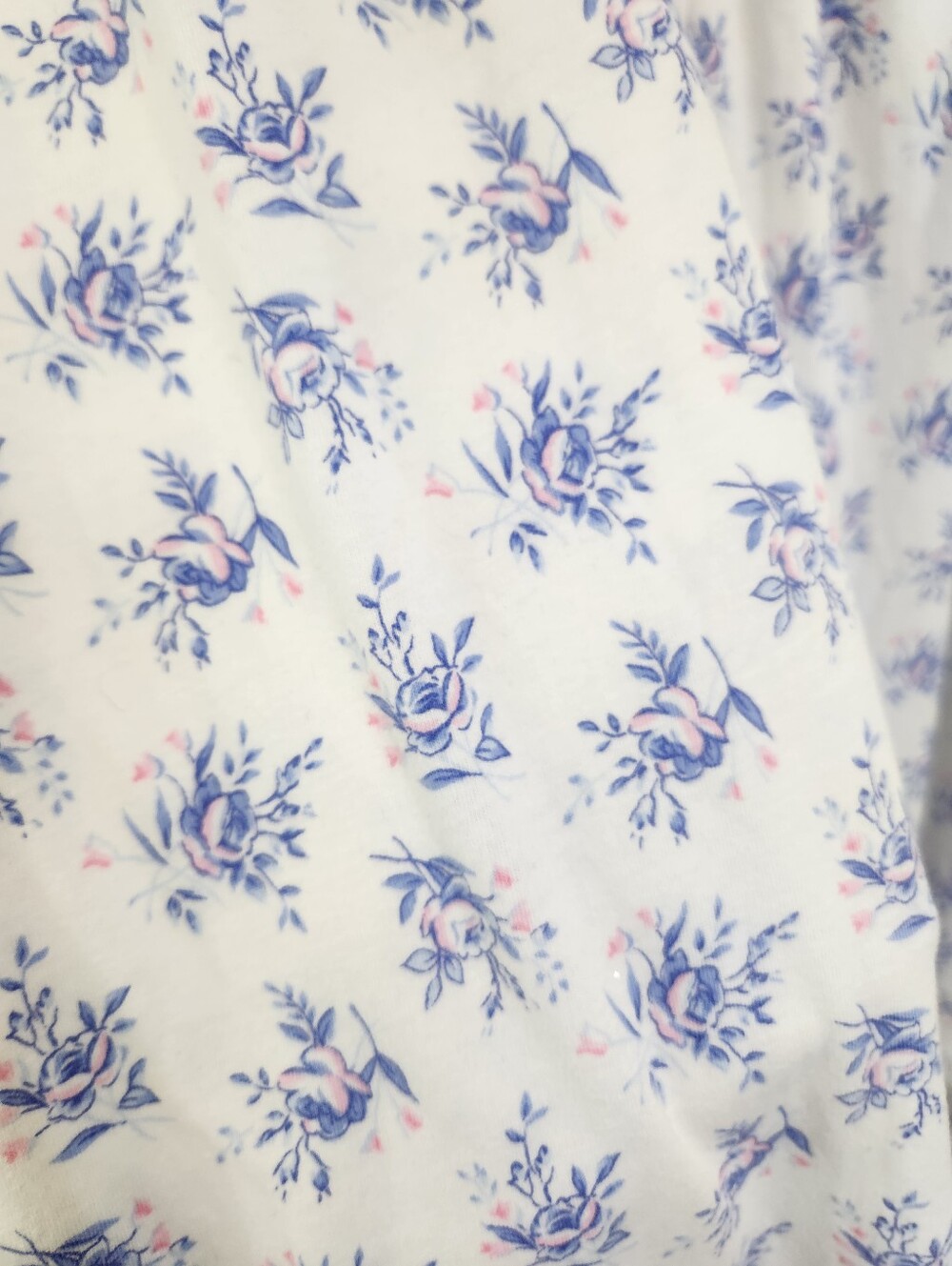 Eileen West Cotton Floral Nightgown - Picture 6 of 8